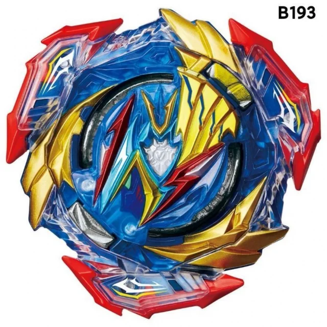 DB Single Bey B-193 Ultimate Valkyrie B-200 Xiphoid Xcalibur B-186 Roar Bahamut Spinning Top Only Kids Bey Toys for Boys Gift 3