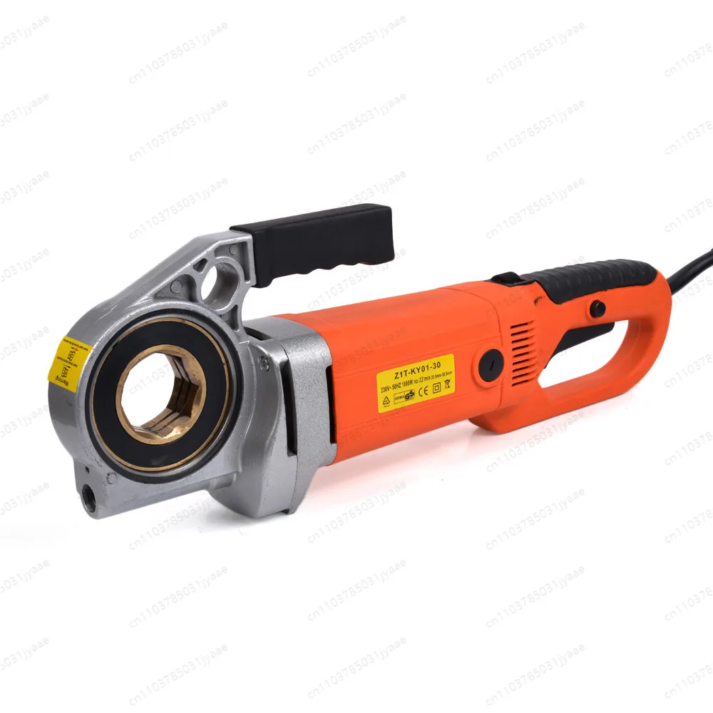 Handy Threading Machine 2300W Convenient handheld electric threading machine Household ...