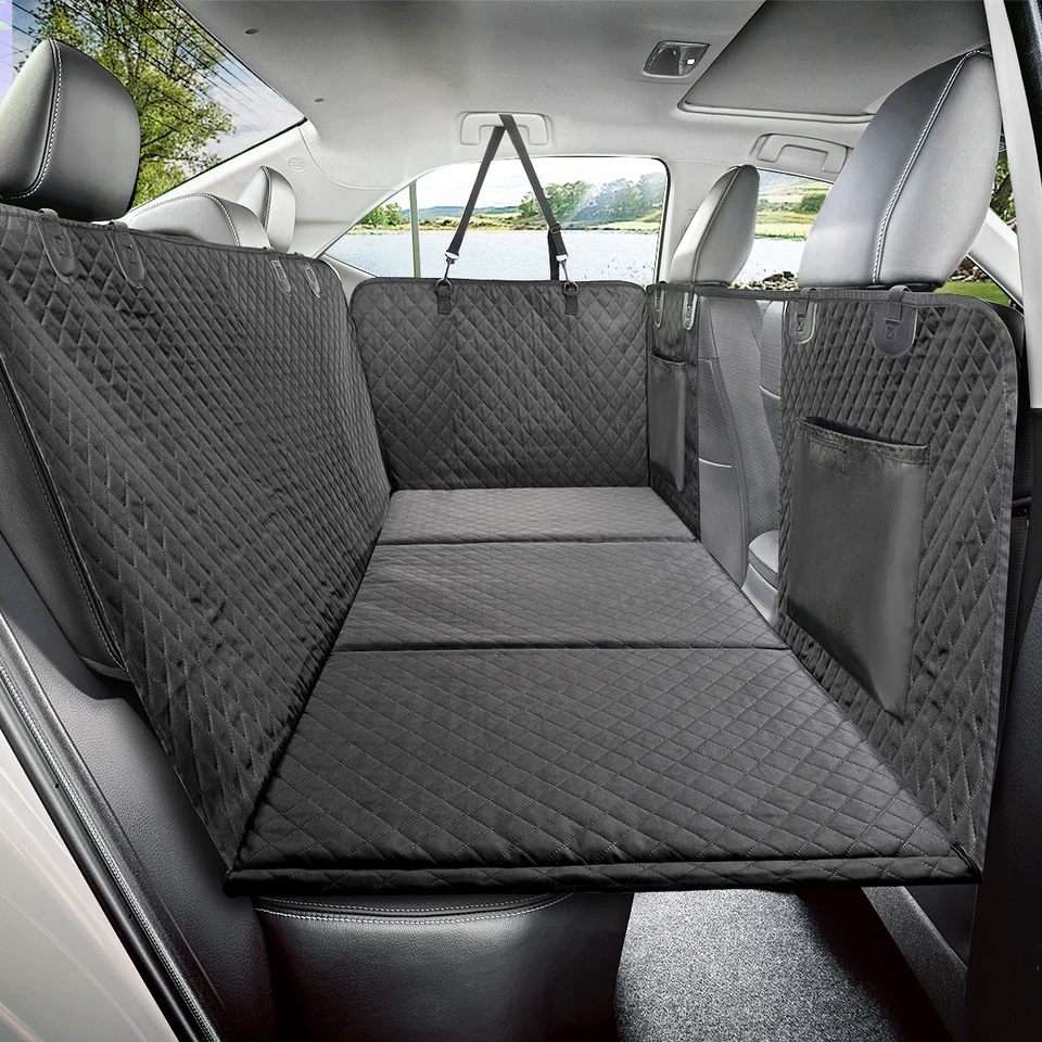 Dog Car Back Seat Extender Waterproof Protector
