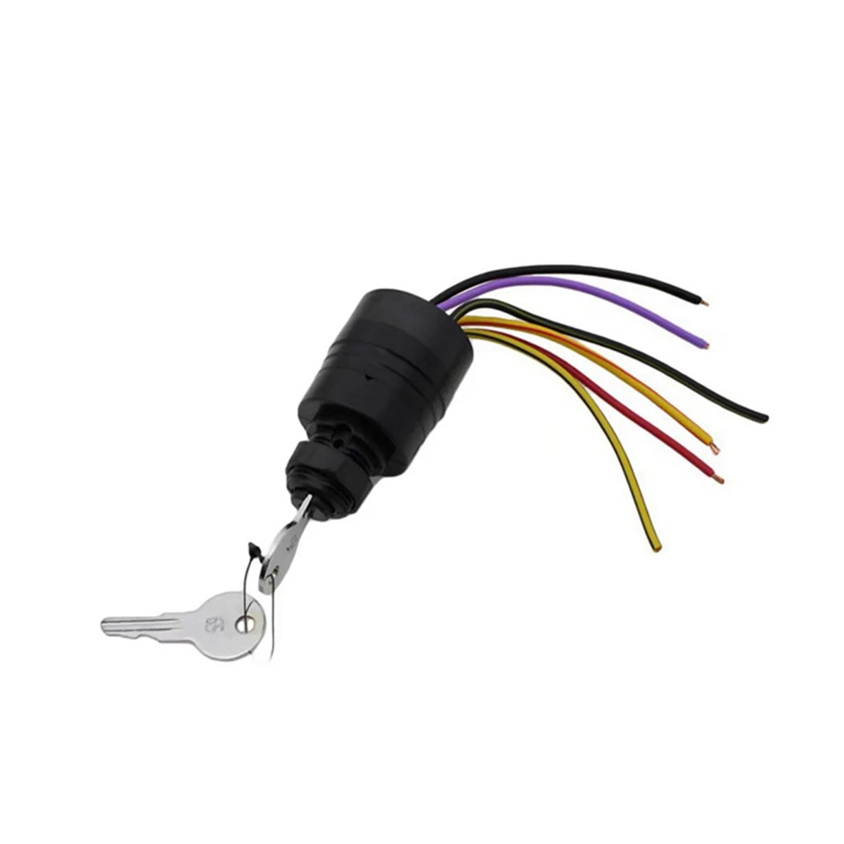

6 Wire Ignition Key Switch 87-88107 for Mercury Outboard Motors Boat Accessories Marine