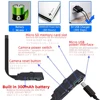 Indoor Mini Camera 1080P HD - Wireless P2P Live View, MicroSD Storage & Real-Time Alerts for Baby/Pet Care (Daytime Use) 3