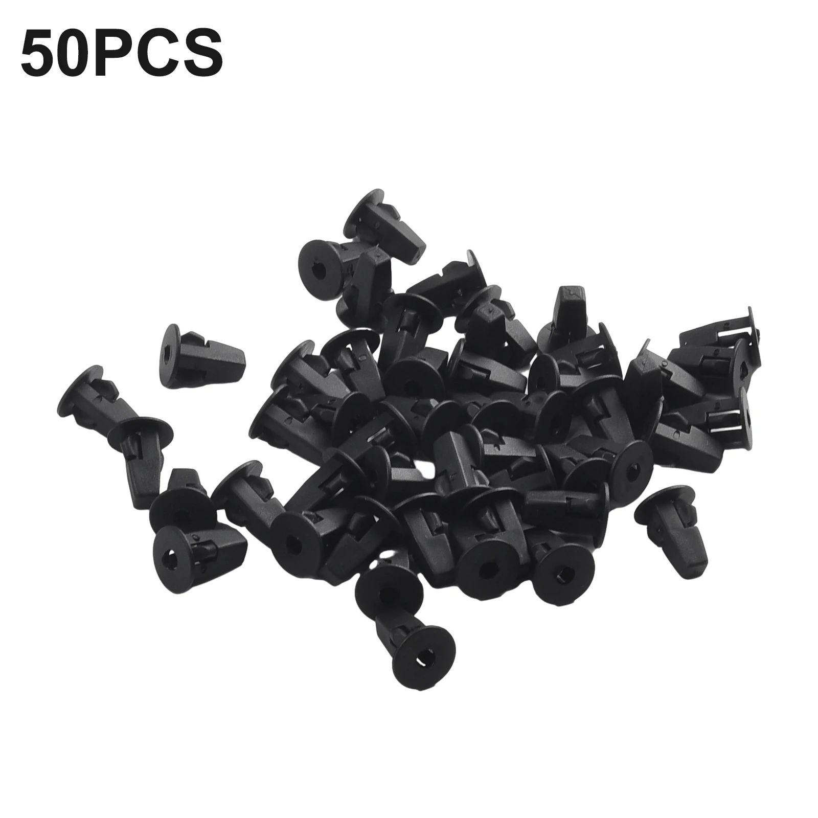 50pcs Car Fastener Clips Fender Liner Screw Plastic Rivet Fastener Clips For Toyota For Lexus Auto 90189-06013 For 8*8mm Holes 10 20 50pcs 6mm car plastic screw fasteners for honda car bumper mudguard fastener fixing clips auto accessories car styling