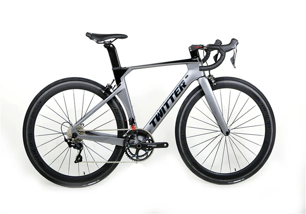 TWITTER bicycles R5Full carbon fiber road bike RIVAL-22S Carbon
