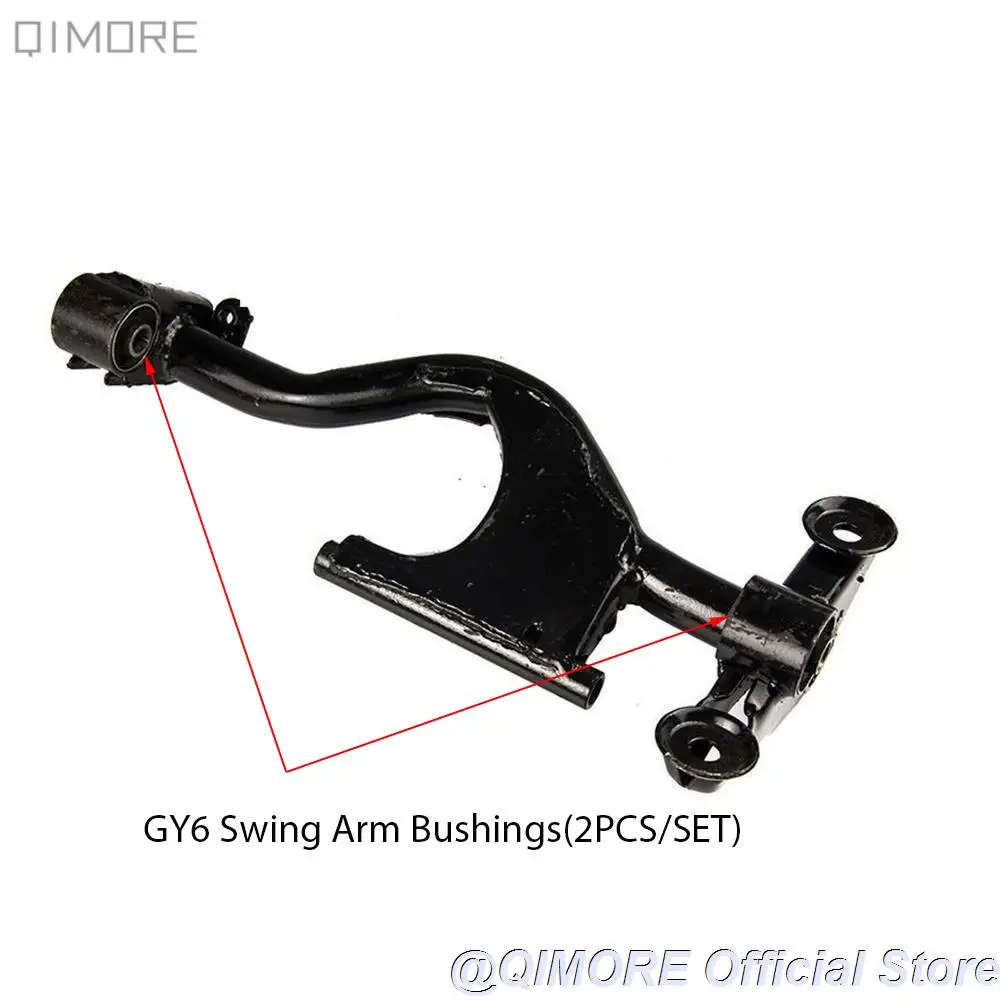 1 Pair Bushings 30x10x35mm on Engine Mount Swing Arm / Isolation Bar