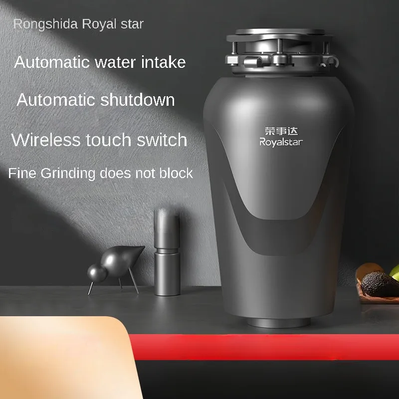 

Home Appliances Kitchen Waste Food Waste Disposer Household Kitchen Grinding Wireless Punch-free