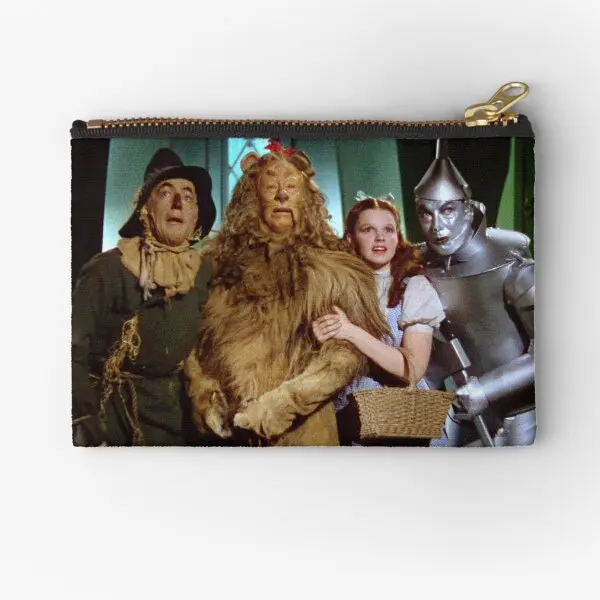 

When I Meet The Wizard Zipper Pouches Pure Small Women Men Key Packaging Wallet Underwear Storage Bag Socks Coin Money Panties