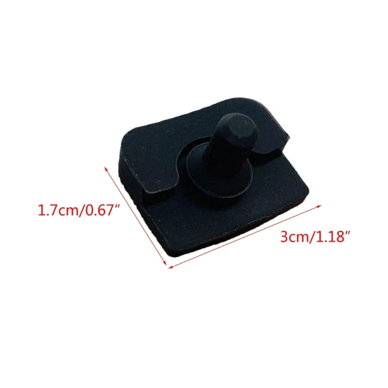 Heat Resistant Silicone Fryers Foot Guards Air Fryers Silicone Bumpers Durables Air Feet Material
