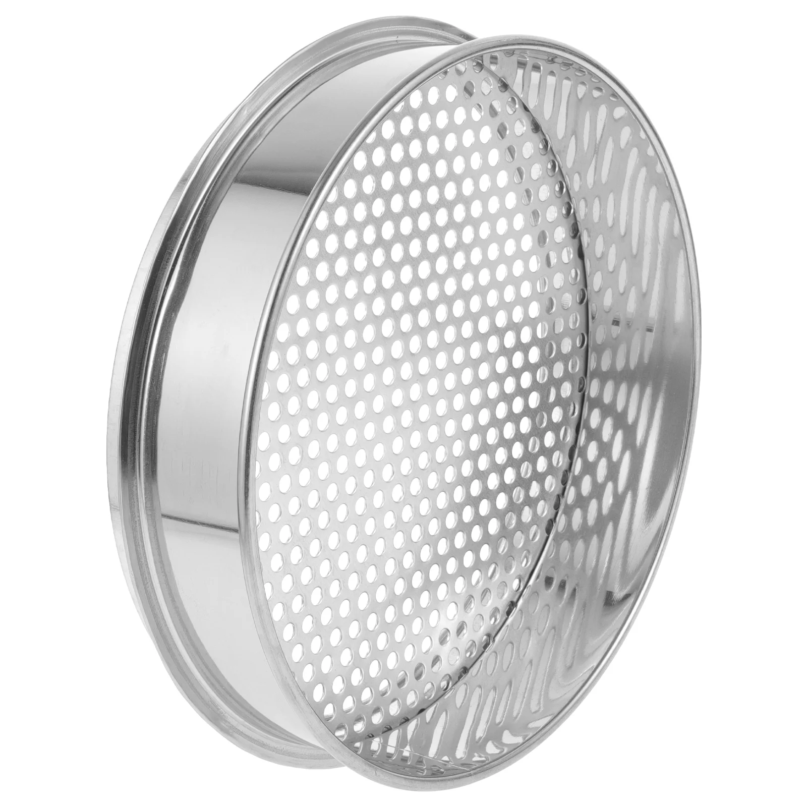 

Soil Screen Pearl Home Sieve Stainless Steel for Food Sifter Mesh Round Grading