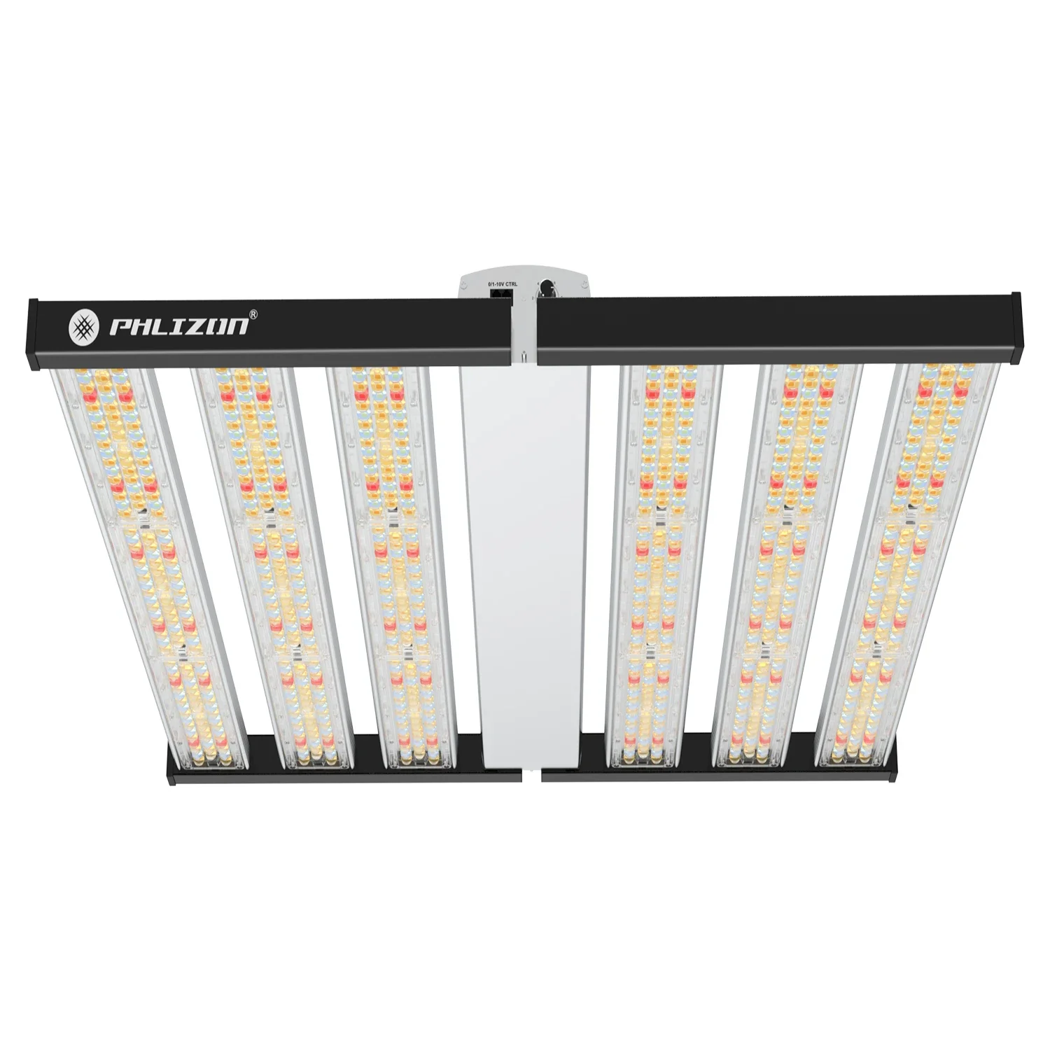 Phlizon Newest Design 1500W LED Indoor Plant Grow Highest PPFD Over 2000 m2 to replace Fohse A3i
