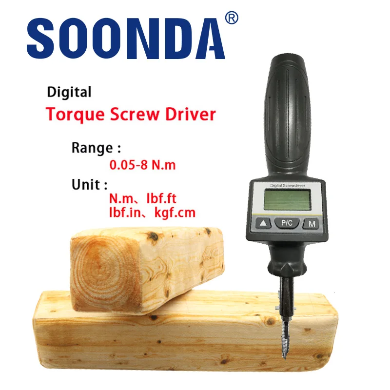 

0.05-8 Nm Digital Torque Screwdriver Real Time Peak Default Value Digital Torque Control Bolt Nut Small Torque Micro-torque Car