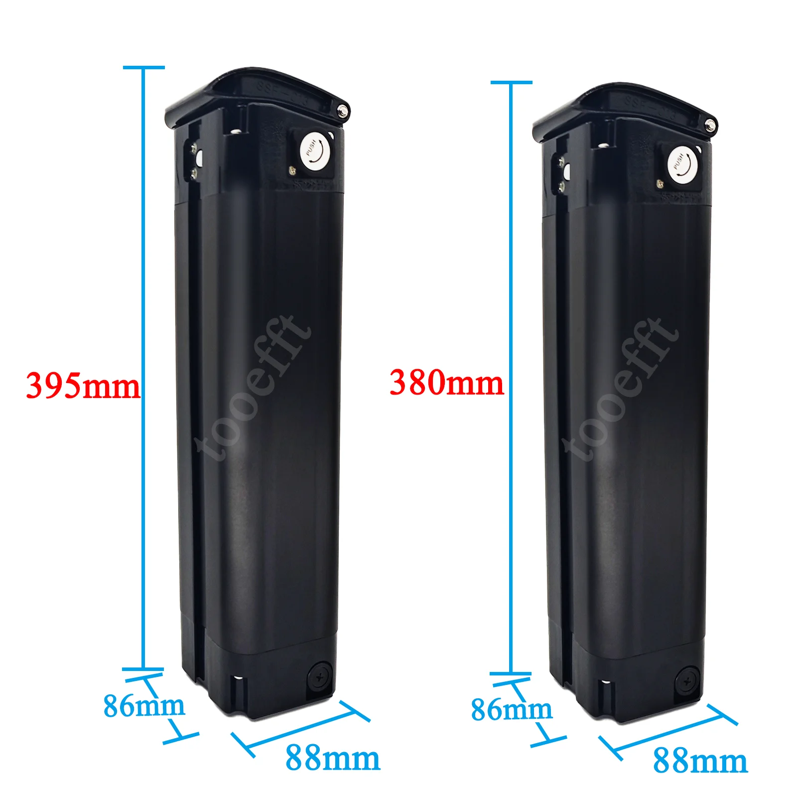 TELEFUNKEN Multitalent ZÜNDAPP Z510 E-Bike Akku 36V 10,4Ah 13Ah 17,5Ah Silver Fish Batterie für TELEFUNKEN Multitalent – Detail 2