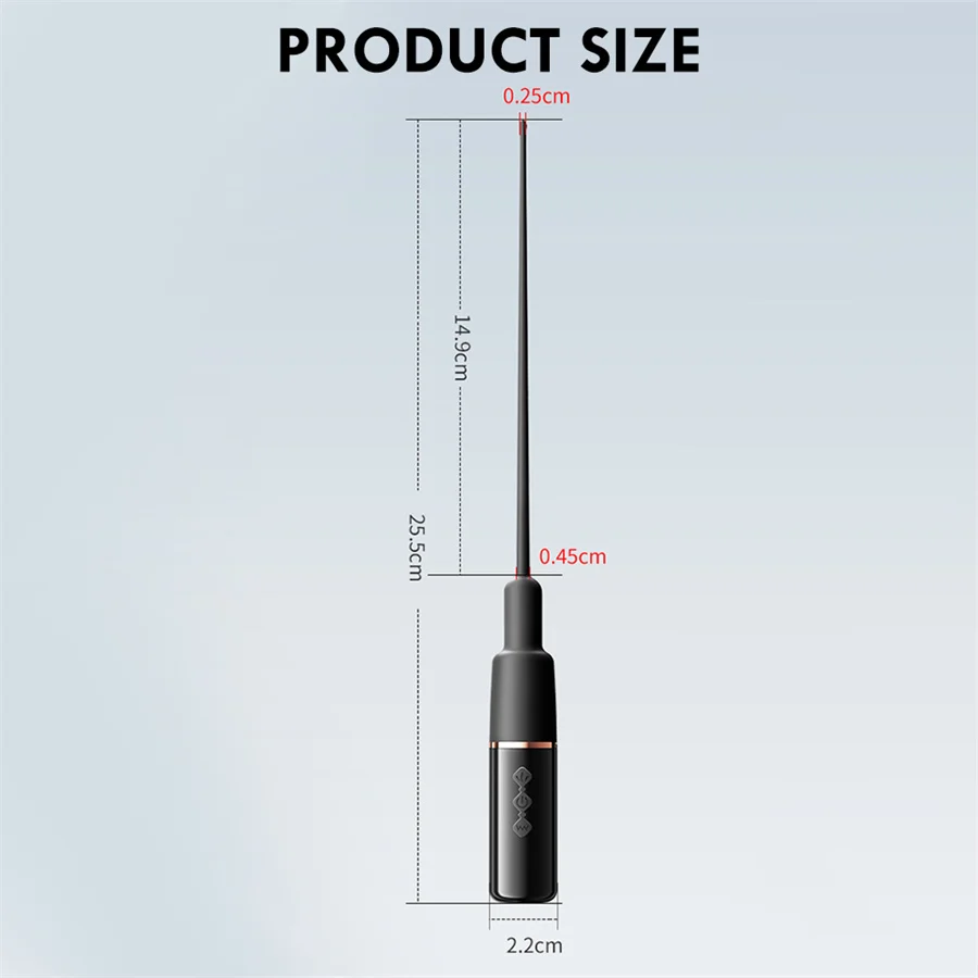 Sex Toys Tools 10 Speeds Urethral Vibrator Catheter Sex Toy For Men Vibrating Urethral Plug Penis Insertion Urethra Sound