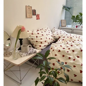 Korean Style Bedding Set 1