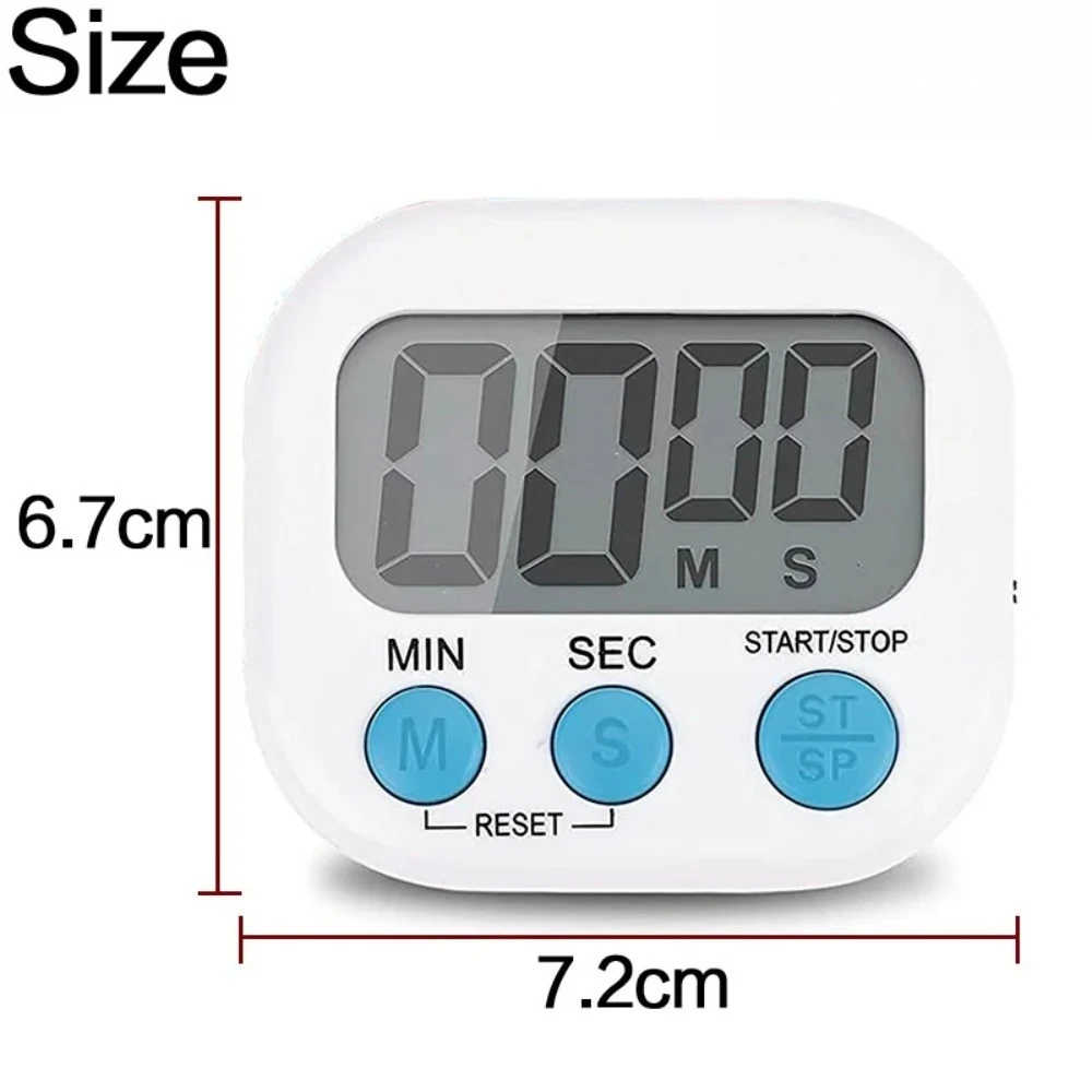 Egg Timer Children Alarm Clock Pomodoro Timer for Studying Gadgets Digital Kitchen Visual Tools Dining Bar Home Garden