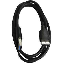 High - Speed USB 3.0 External Hard Drive Data Cable (100cm)