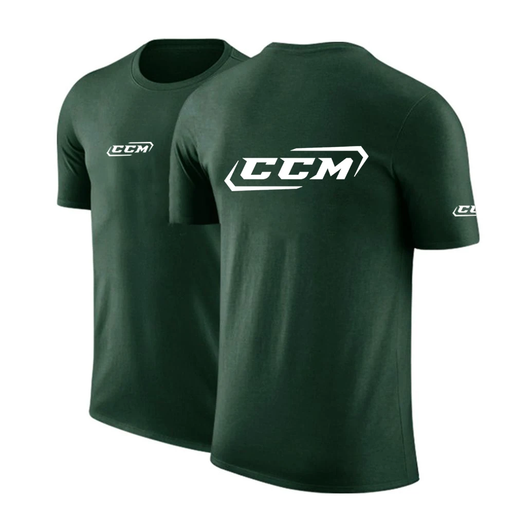 CCM summer new men's T-shirt cotton short sleeve outdoor casual sweatshirt
