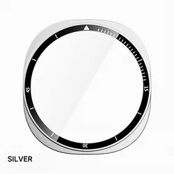 Enhanced Protective PC Cover with Anti - Scratch Shockproof 9H Tempered Glass - Watch 9 40MM (S - Speed)
