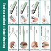 16Pcs/set Professional Nail Clippers Set Portable Travel Case Cuticle Nippers Grooming Pedicure Tool Kit for Men&Women Manicure 5