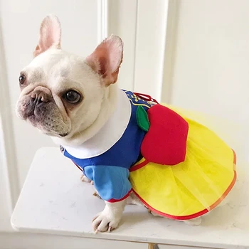 Pet Dress with Backpack 1