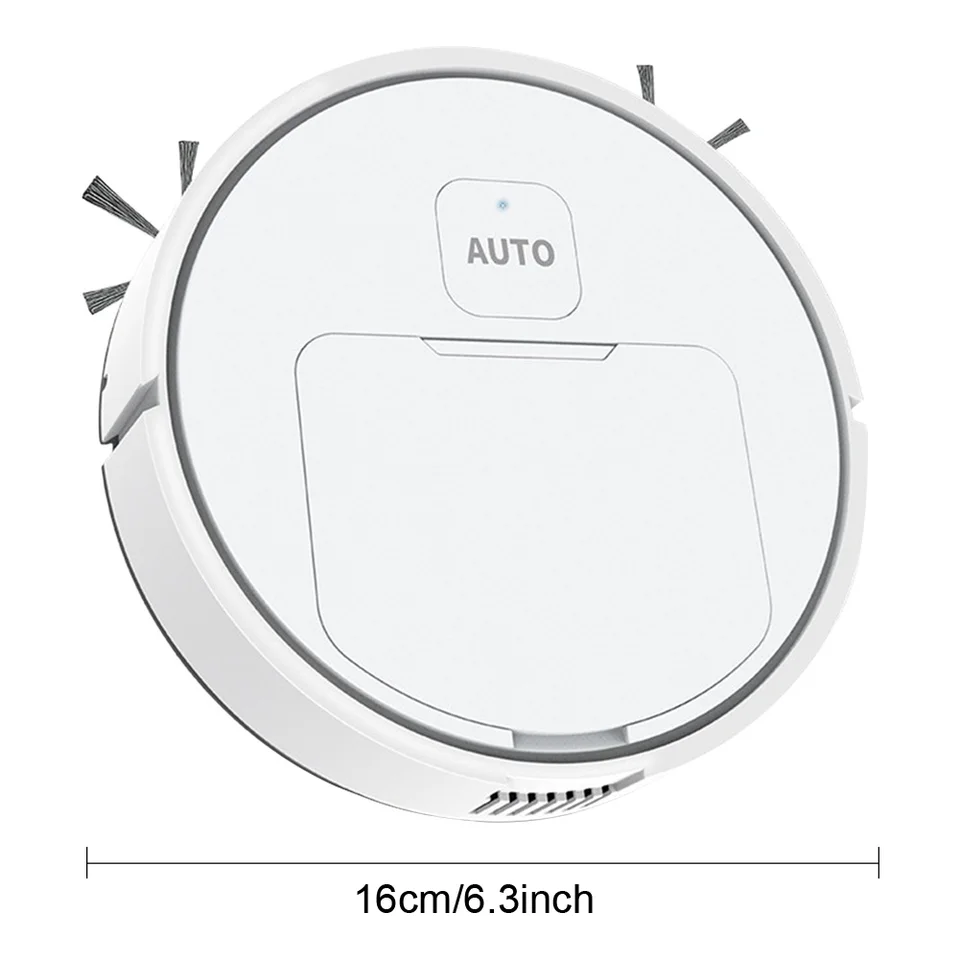 Smart Robot Vacuum Cleaner with Mopping Function