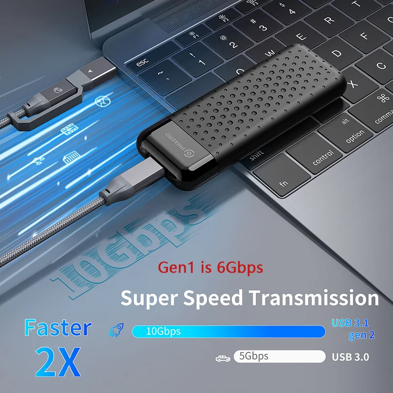 Phi- M2 NVME SSD Ŭ NGFF SATA  ̽, M.2 USB 3.1 Gen2 cŸ 6Gbps 10Gbps B/M Ű  Ͽ¡ PC Ʈ