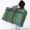 Large Capacity Clothes Quilt Storage Bag Organizer Wardrobe Large Capacity Thickened Canvas Pouch Travel Bag Bedding Accessories 3