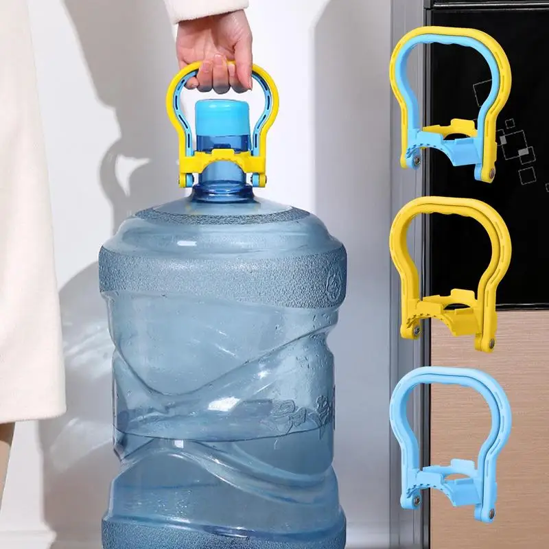 

5 Gallon Water Bottle Handle Energy Saving Thickened Gallon Drinking Water Bucket Lifting Handle Portable Bottle Carrier Lifter