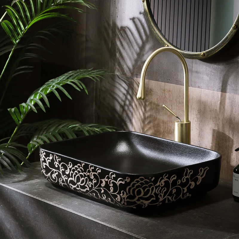 

Bathroom Lavabo Ceramic Counter Basin Cloakroom bathroom sink
