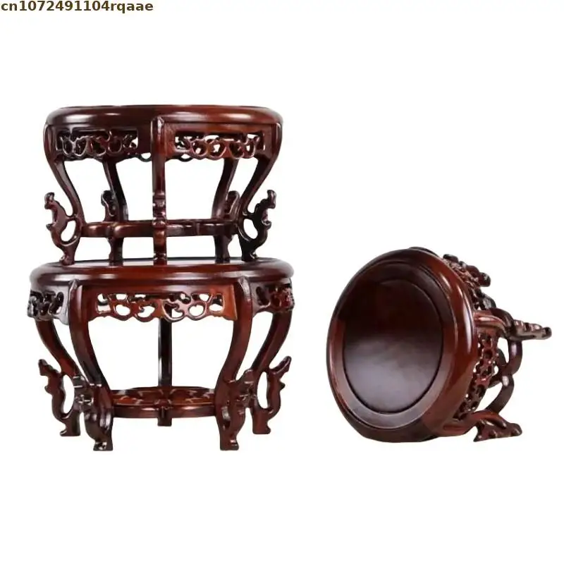 3 Types High Quality Vase Sorting Table Stand Bonsai Holder Plant Decorative Shelf Coffee Tea Sets Pedestal Standing Flower Base