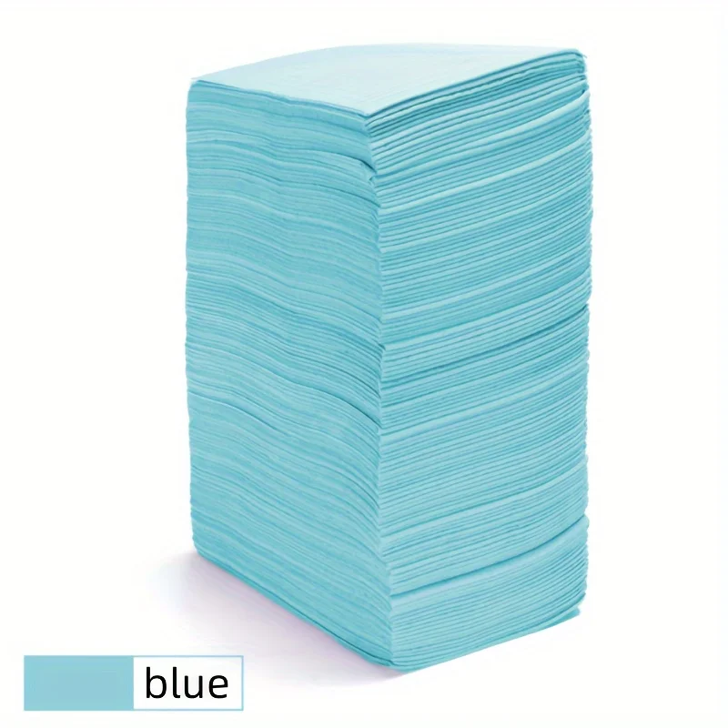 110PCS Disposable Tattoo Clean Pad Multicolour Tattoo Bibs Table Covers Clean Patient Dental Napkins Tattoo Accessories 5