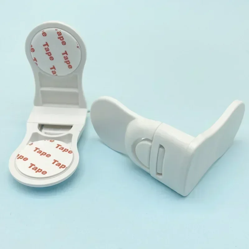 Cabinet lock drawer lock baby safety security protection anti-pinching hand cabinet drawer lockers baby safety accessories buckle for child