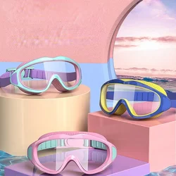 New Children Swimming Goggles Anti-Fog Professional Sports Water Goggles Swim Eyewear Waterproof Kids Swimming Glasses Wholesale