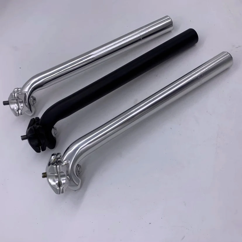 Reggisella In Alluminio Per MTB - Lunghezza 300mm, Diametro 26.8mm, Colore Argento, Marchio Kalloy - Foto 10