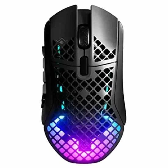 

Беспроводная легкая игровая мышь SteelSeries Aerox 9
