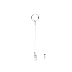 Marine - Grade Tether Wire for Quick Release Lanyard and Safety Applications (150mm)