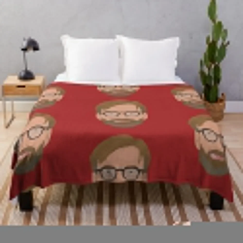 

Jurgen Klopp одеяло, одеяла, одеяла для дивана, милые клетчатые одеяла