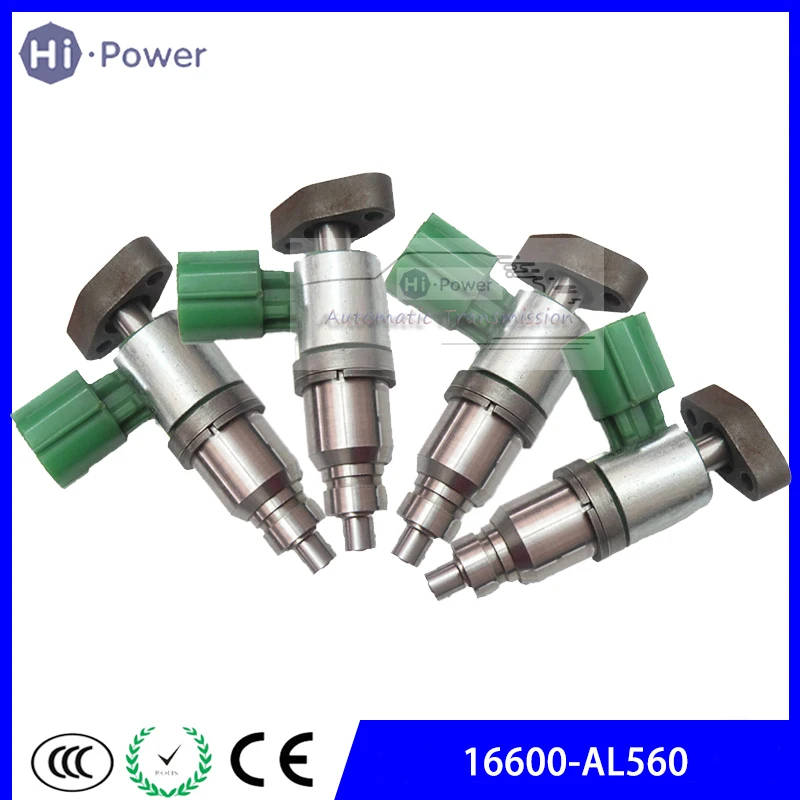 4/set 16600al560 Jsd772 16600al560 Fuel Injector Nozzle Fits For
