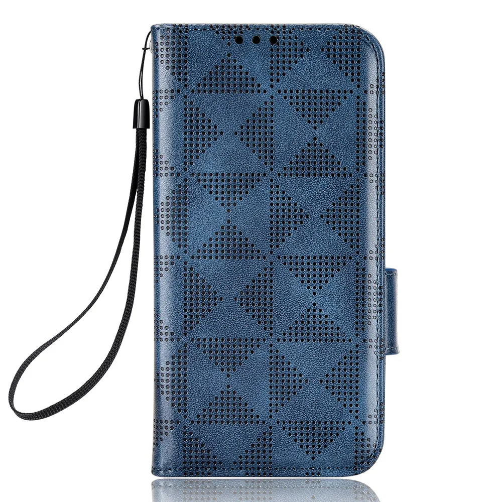 Luxury Flip PU Leather Wallet Magnetic Adsorption Phone Case