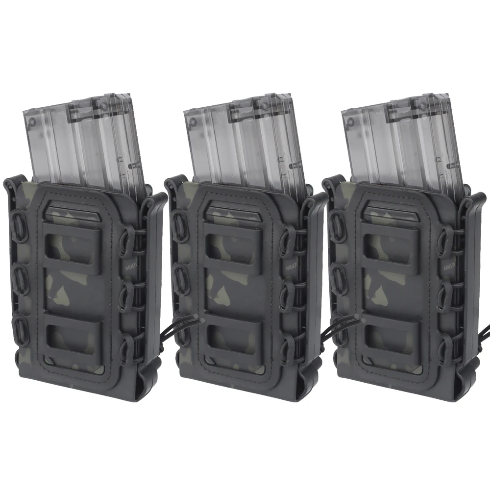   ű TPR  Molle Ű Ŀġ ĳ, Ar15 M4 5.56/7.62mm CP  ű Ŀġ ̽, 3 
