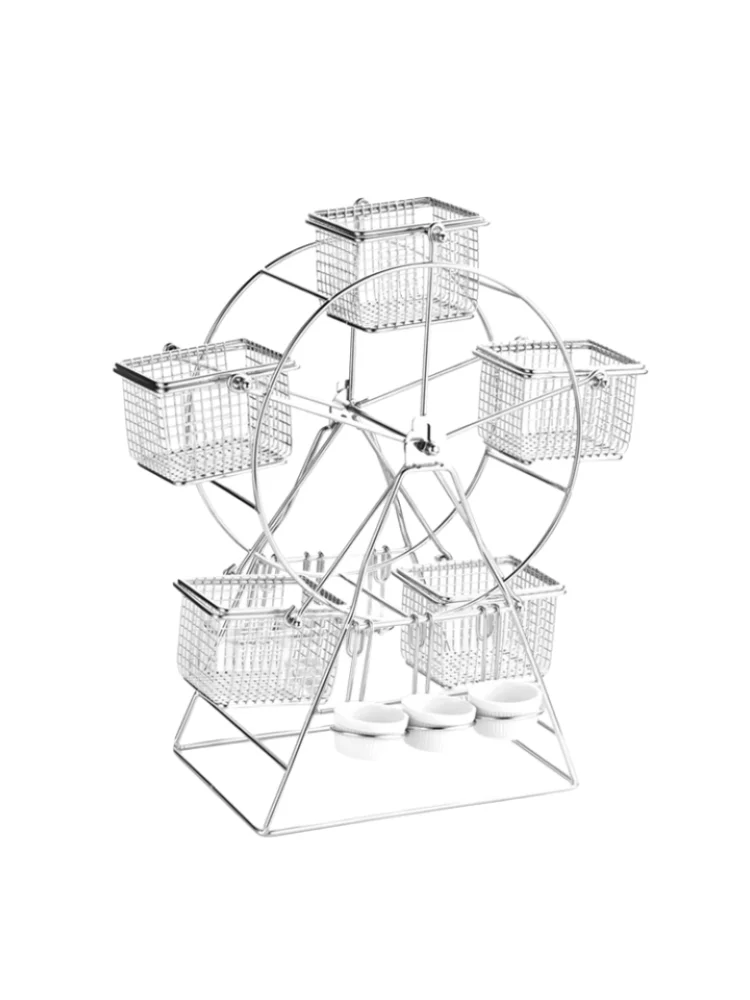 

Creative and distinctive Ferris wheel snack rack series