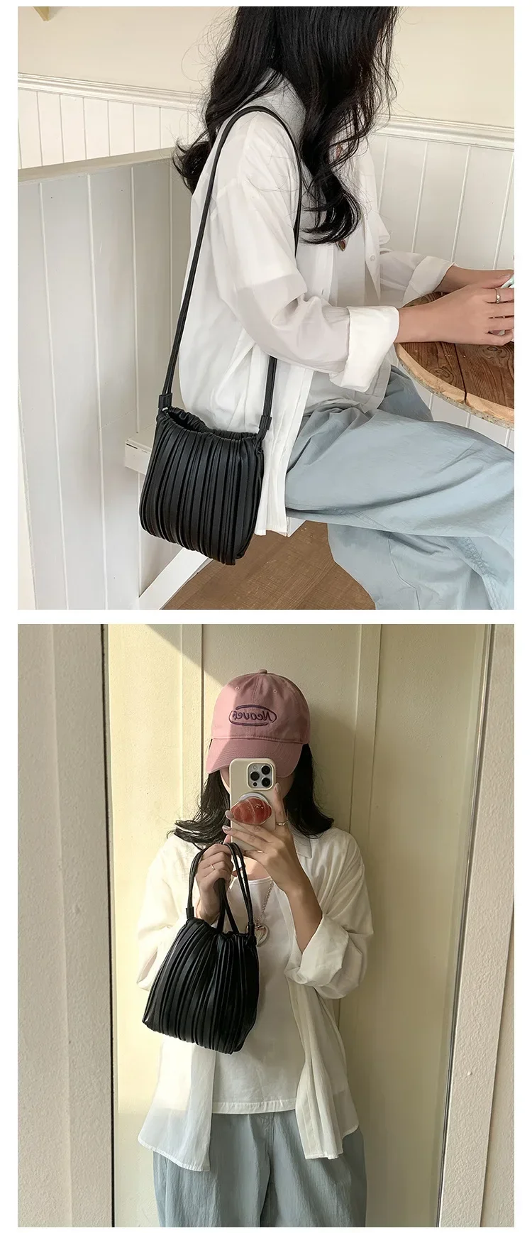 Summer Fashion Crossbody Bag open view