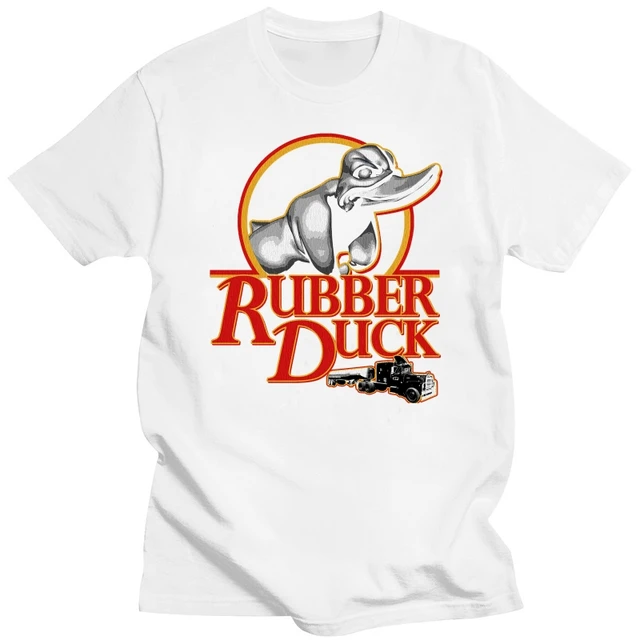 Rubber Duck Convoy Inspired T-shirt - Retro 70s 80s Film Movie Tee