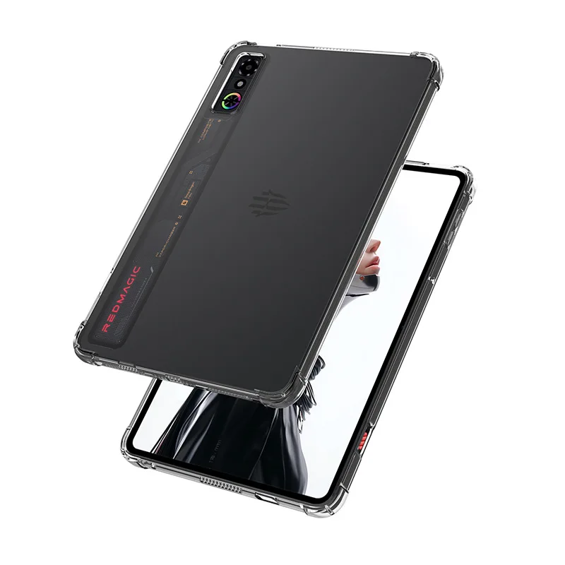 Premium Clear TPU Back Cover for Gaming Tablet - Protective Case for 9.06 Devices