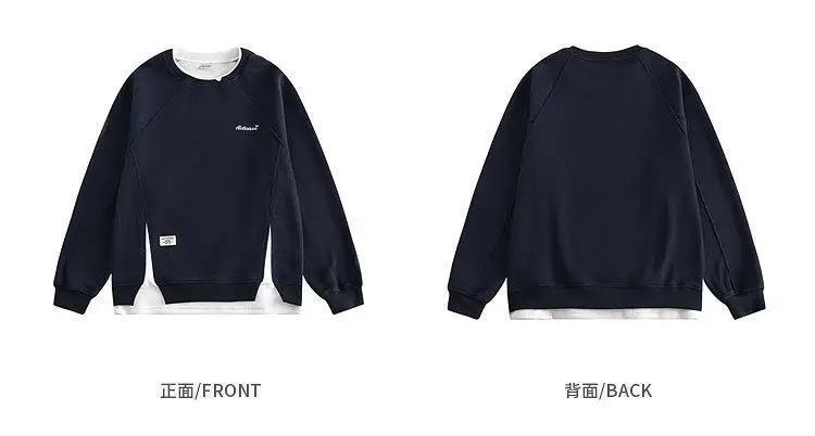 Fashion simplicity personality printed hoodie winter Korean y2k men and women street hip hop long sleeved retro Oversized hoodie