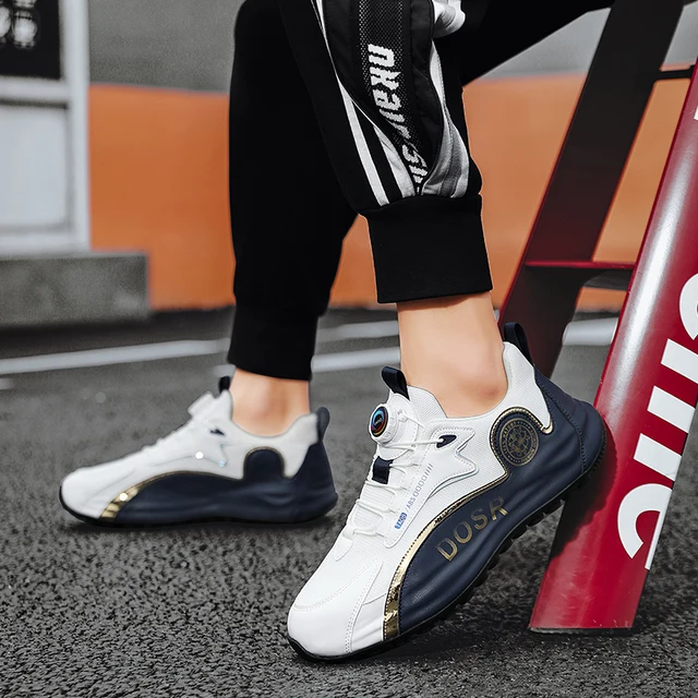 Homens Avançados: Eleve Seu Jogo com os Sapatos de Golfe Profissionais 5 sapatos de golfe masculinos profissionais