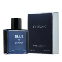 Eau De Parfum vaporisateur Spray 50ML bleu homme Prefume Note fruitée homme Unique mystère calme et goût réussi 4