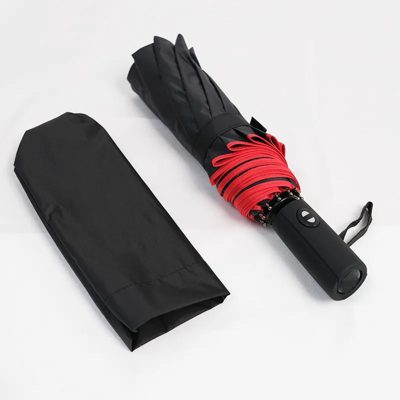 

1Pcs For Cadillac Fully Automatic Car Folding Umbrella Car Accessories Interior Paraguas Outillage Mécanique Automobile Auto