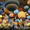 2024 Giant Inflatable Moon Earth Balls Led Planet Balloons 9 Solar System Sun Jupiter Saturn Mars Venus For Party Decoration 6