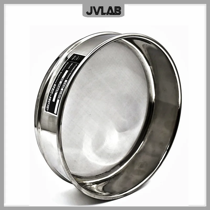Analysis Sieve Lab Test Sieve Sampling Inspection Pharmacopeia Standard All Stainless Steel Diam.20cm 700 Mesh / 0.02mm