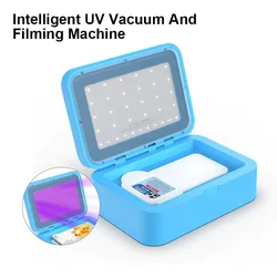 SUNSHINE S-918B SE 2 in 1 UV Curing Vacuum Holding Machine for Mobile Phone Repair Curved Screen Films Laminating Instrument